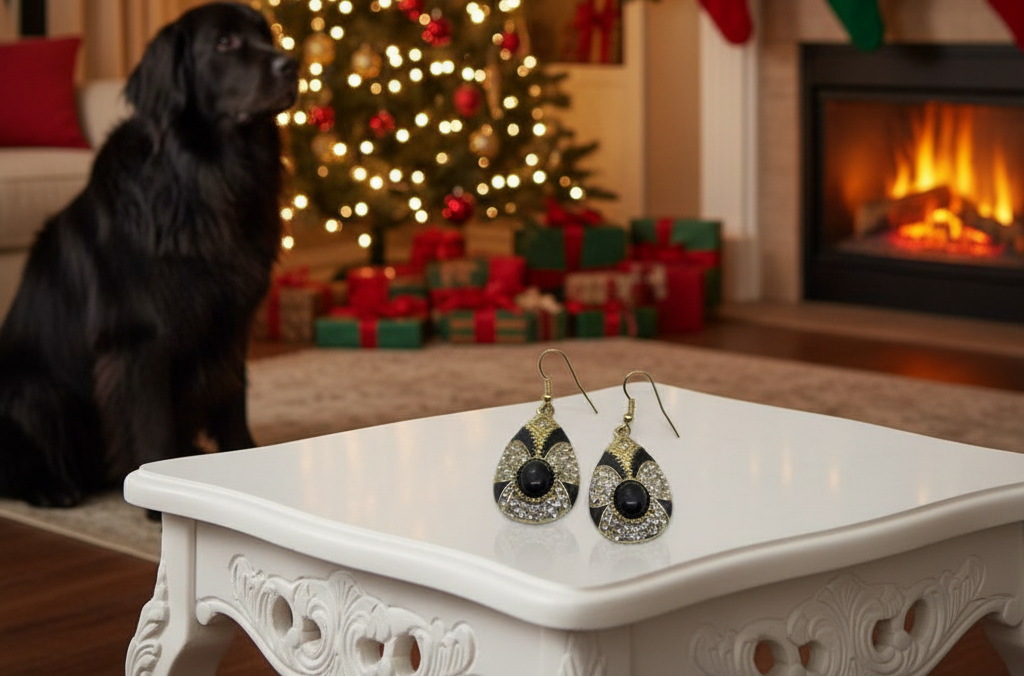 Exquisite Teardrop Earrings