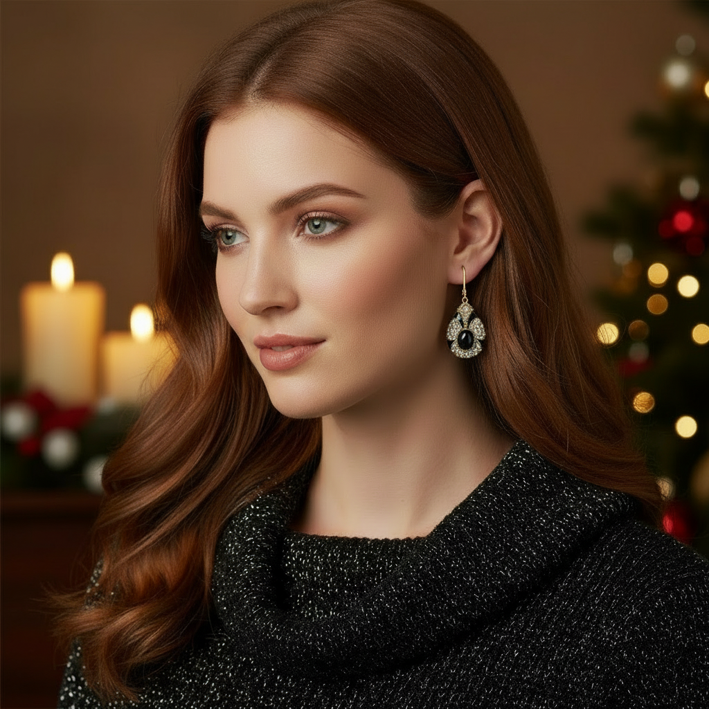 Exquisite Teardrop Earrings