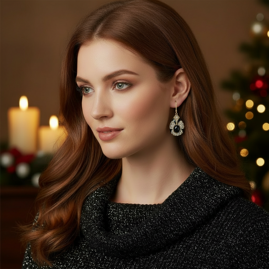 Exquisite Teardrop Earrings