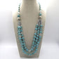 Gorgeous Turquoise and Silver Necklace Set
