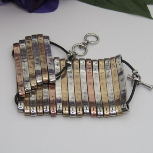 Fabulous Aged Finished Metal Bracelet