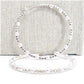 Beautiful Rhinestone and Mini Pearl Earrings