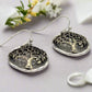 Beautiful Tree of Life Earrings