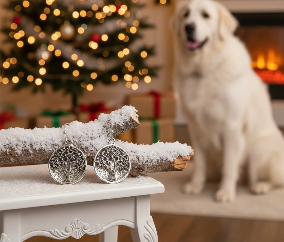 Beautiful Tree of Life Earrings