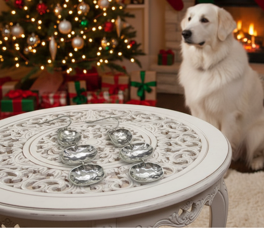 Fabulous Multi Disc Dangle Earrings