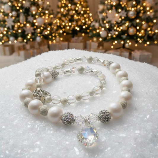 Fabulous Snow Queen  Necklace
