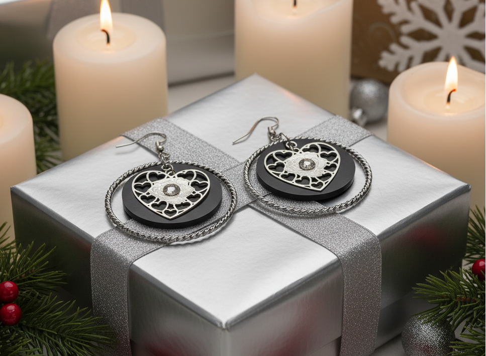 Charming Heart Earrings