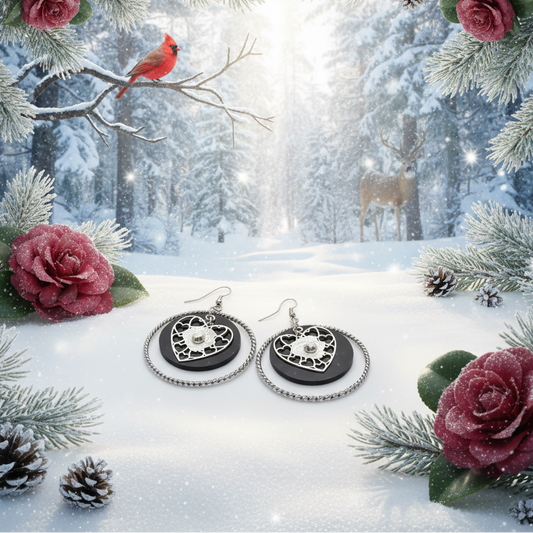 Charming Heart Earrings