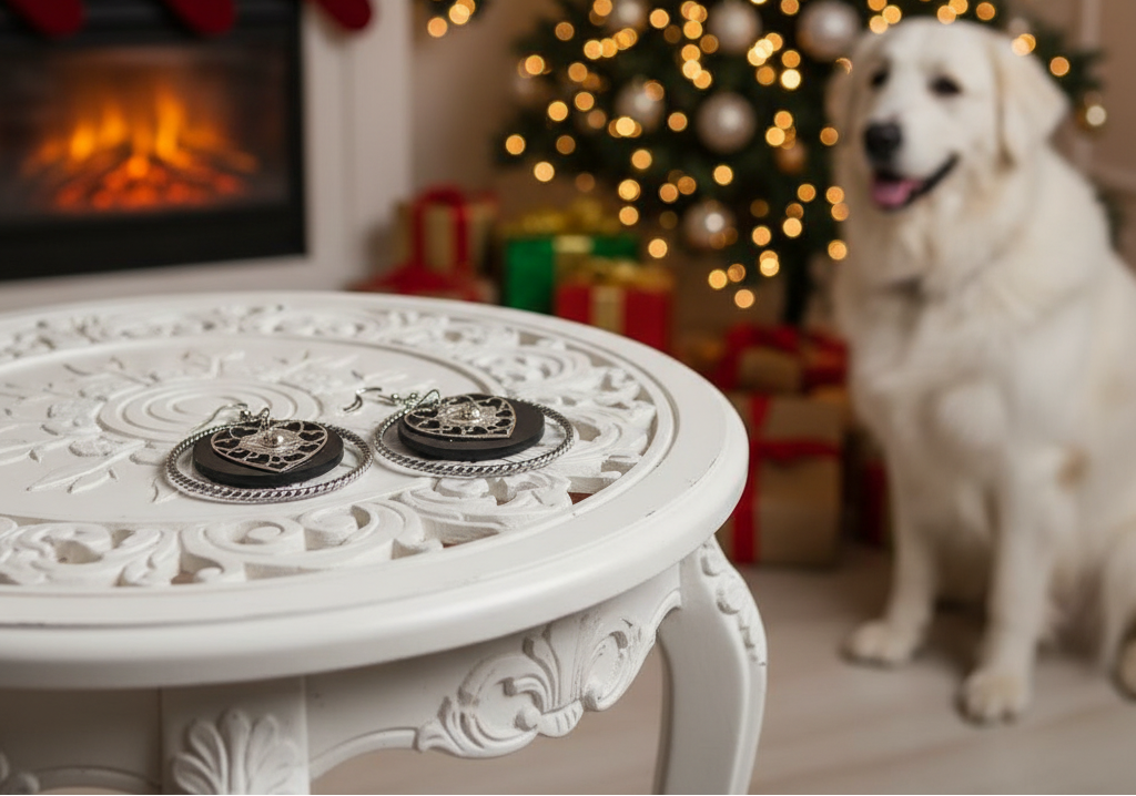 Charming Heart Earrings