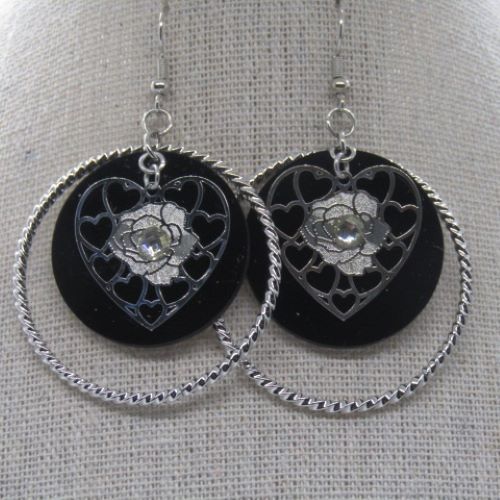 Charming Heart Earrings