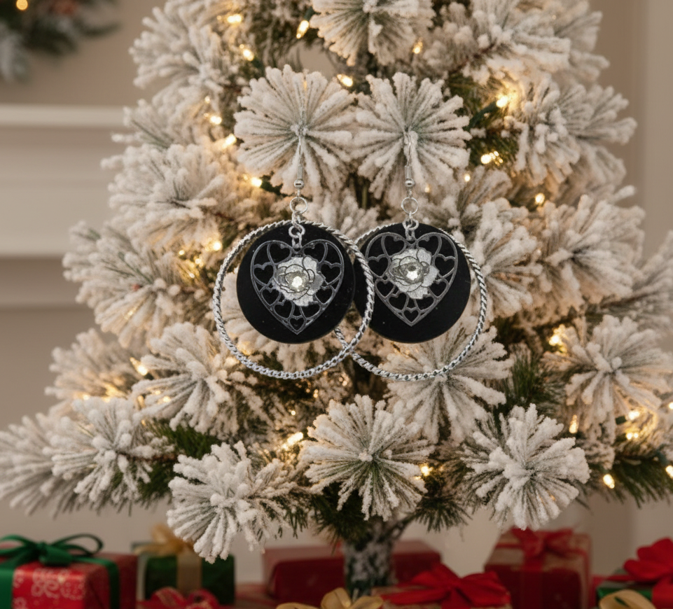 Charming Heart Earrings