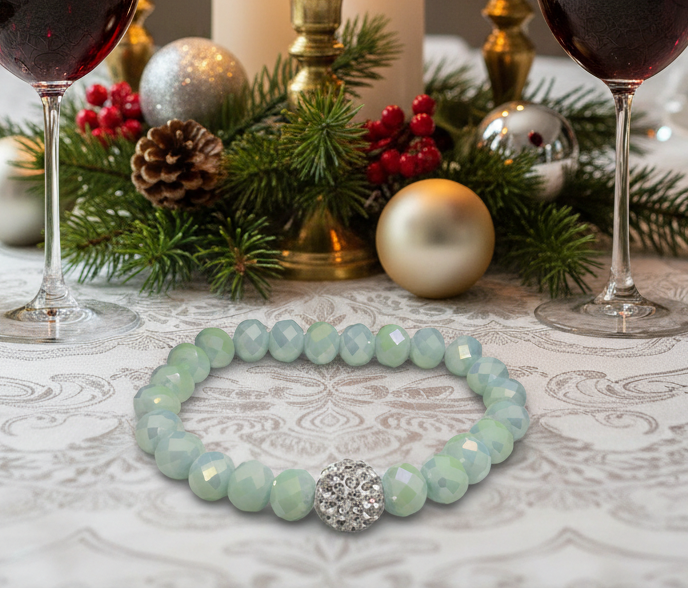Gorgeous Mint Bracelet