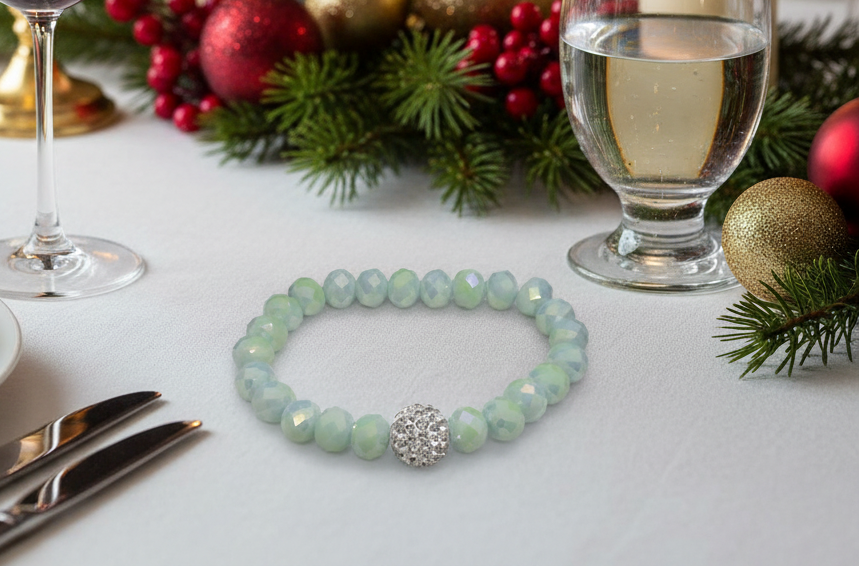 Gorgeous Mint Bracelet