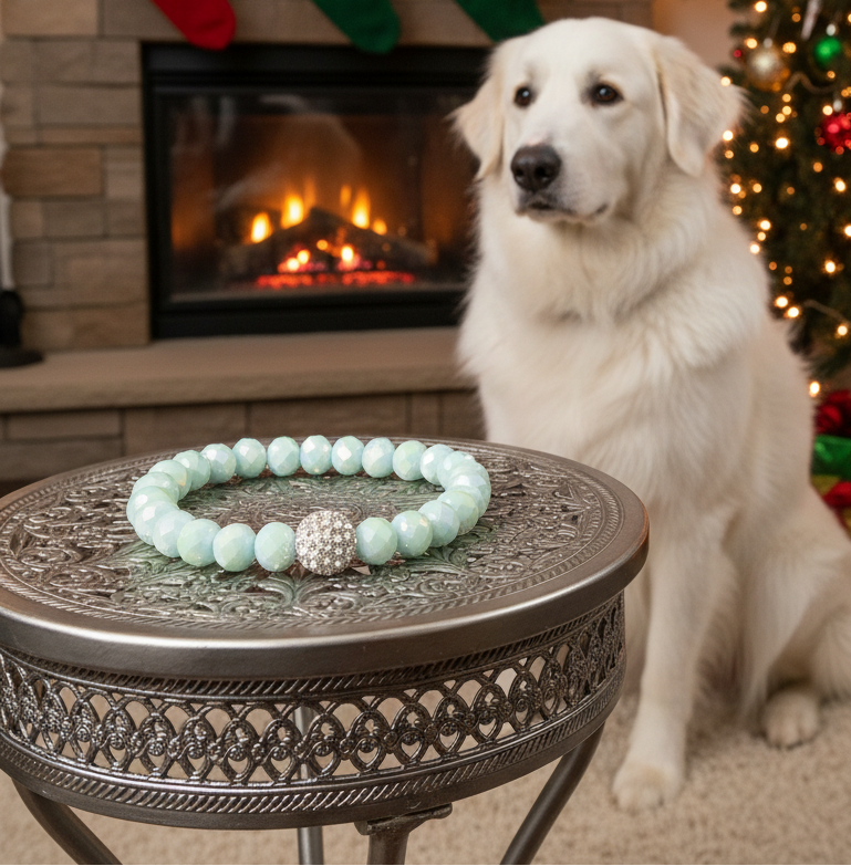 Gorgeous Mint Bracelet