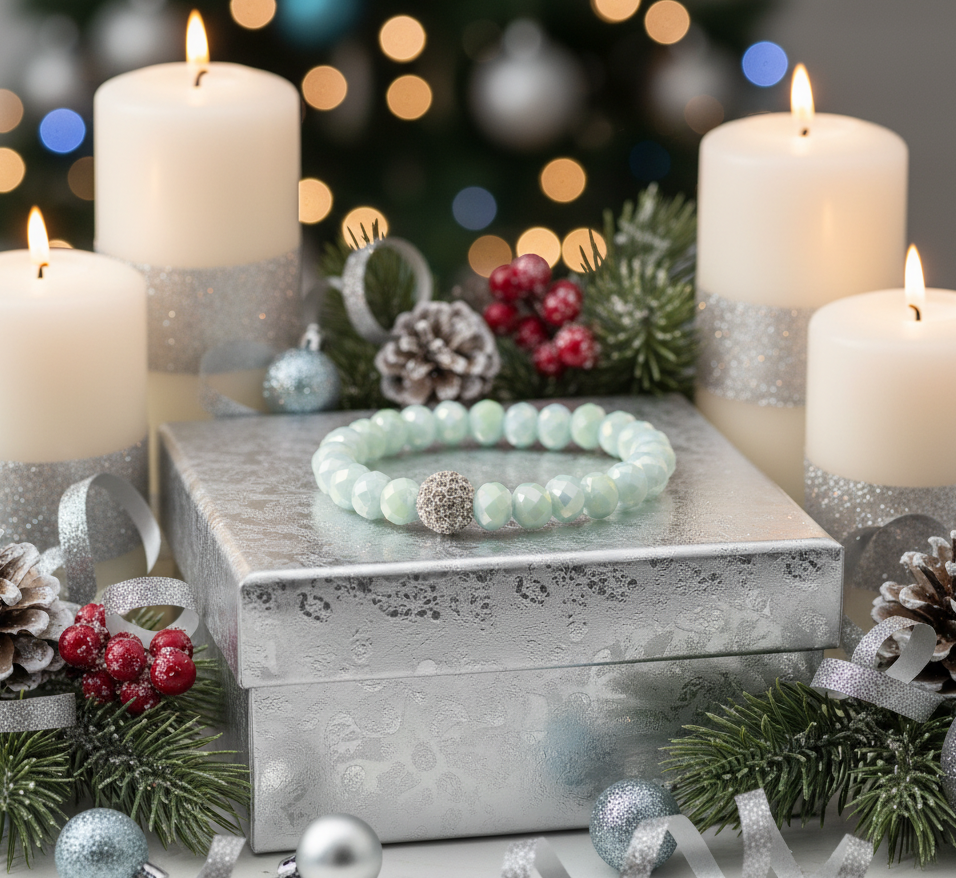 Gorgeous Mint Bracelet