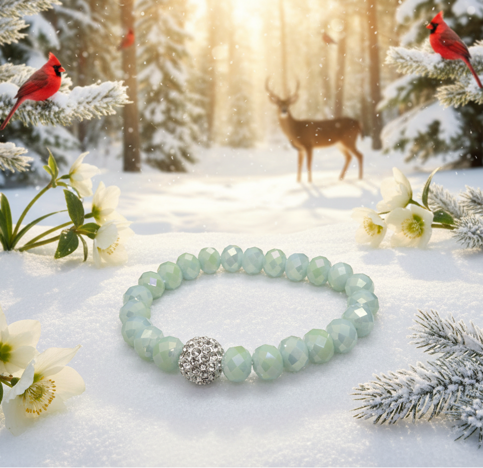 Gorgeous Mint Bracelet