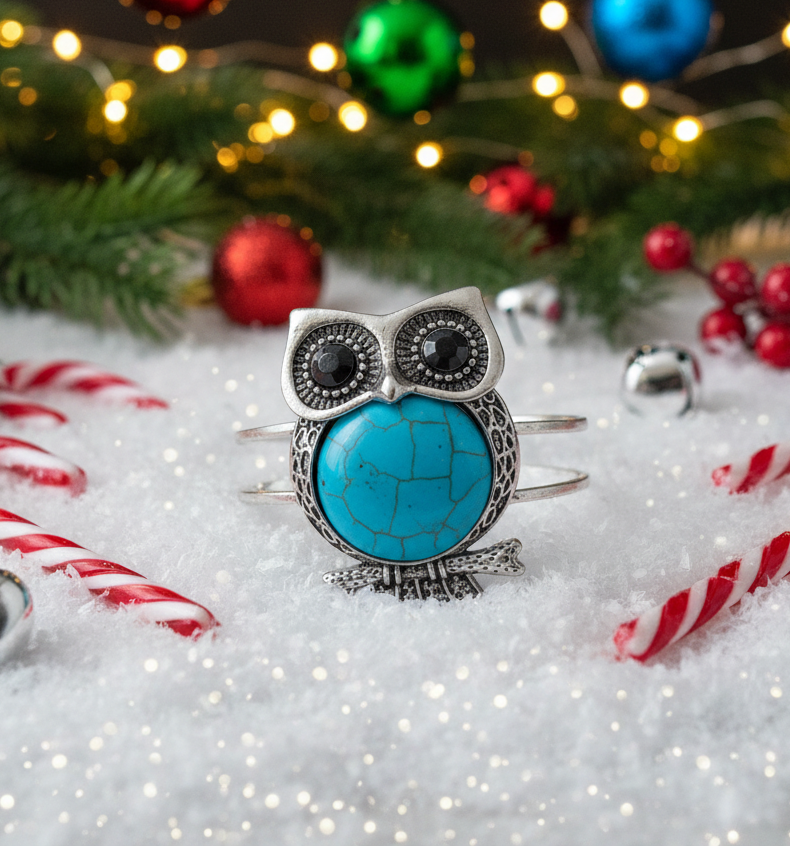 Fantastic Owl Bracelet