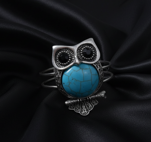 Fantastic Owl Bracelet