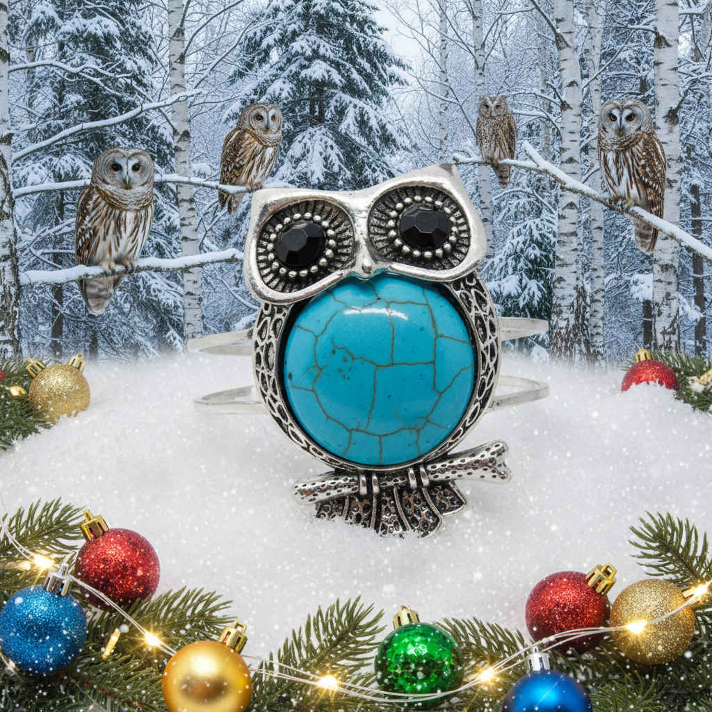 Fantastic Owl Bracelet