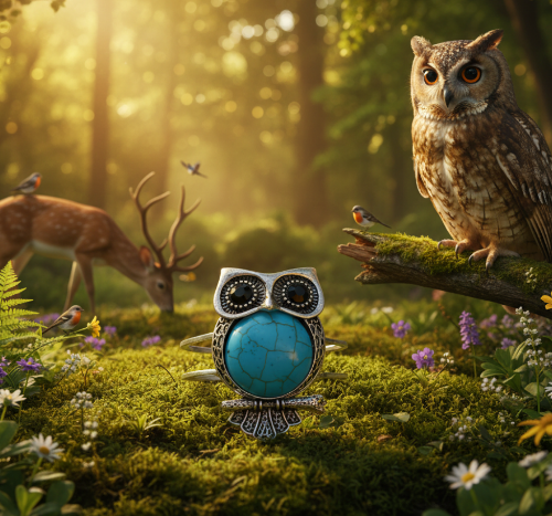 Fantastic Owl Bracelet