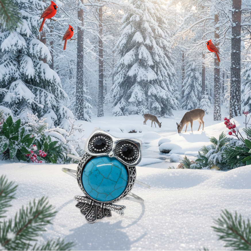 Fantastic Owl Bracelet