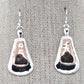 Lovely Metal Fan Necklace Set