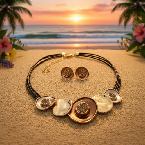 Wonderful Graduated Choker Set