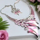 https://www.artistryjewelry.net/products/rhinestones-and-leaves-necklace-set