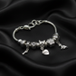 My Dog Heart Charm Bracelet