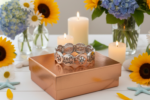 Special "Fur Mama" Dog Bracelet