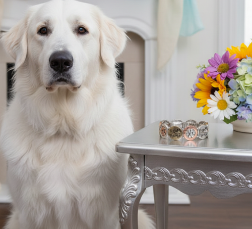 Special "Fur Mama" Dog Bracelet