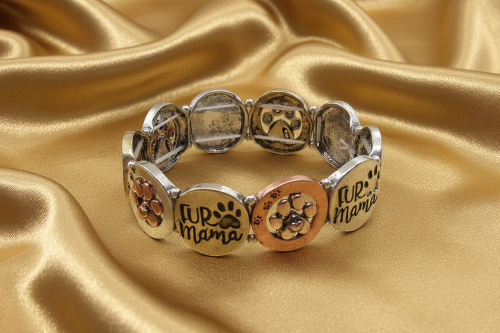 Special "Fur Mama" Dog Bracelet
