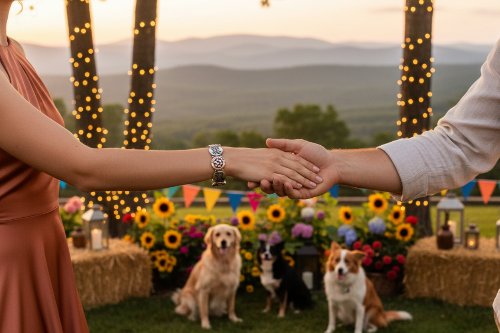 Special "Fur Mama" Dog Bracelet