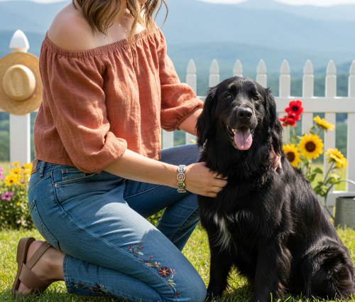 Special "Fur Mama" Dog Bracelet
