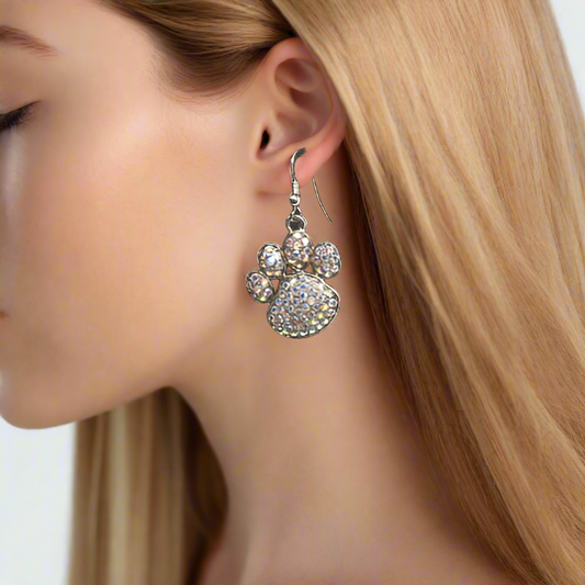 Beautiful Paw Earrings