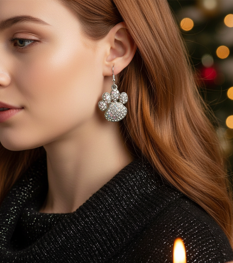 Beautiful Paw Earrings