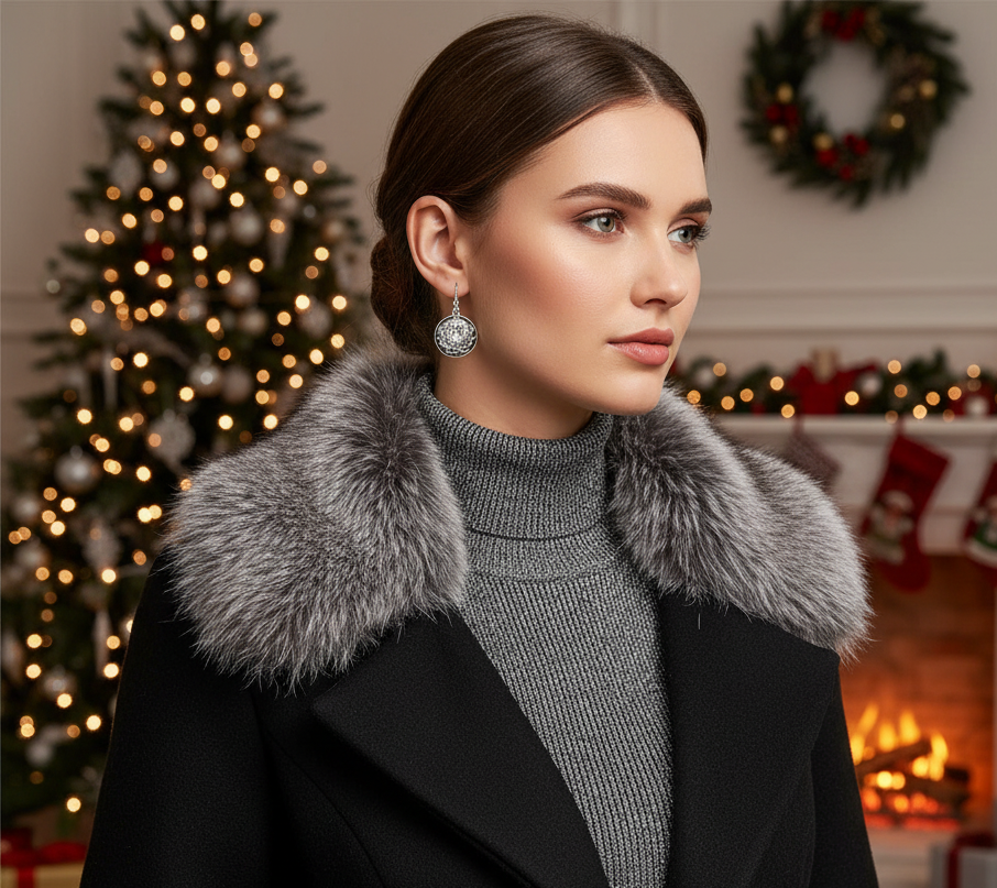 Fabulous Rhinestone Earrings