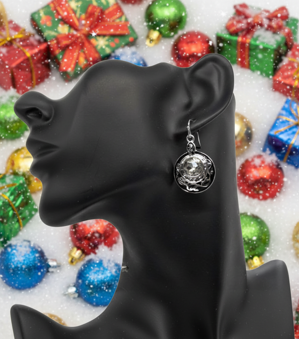 Fabulous Rhinestone Earrings