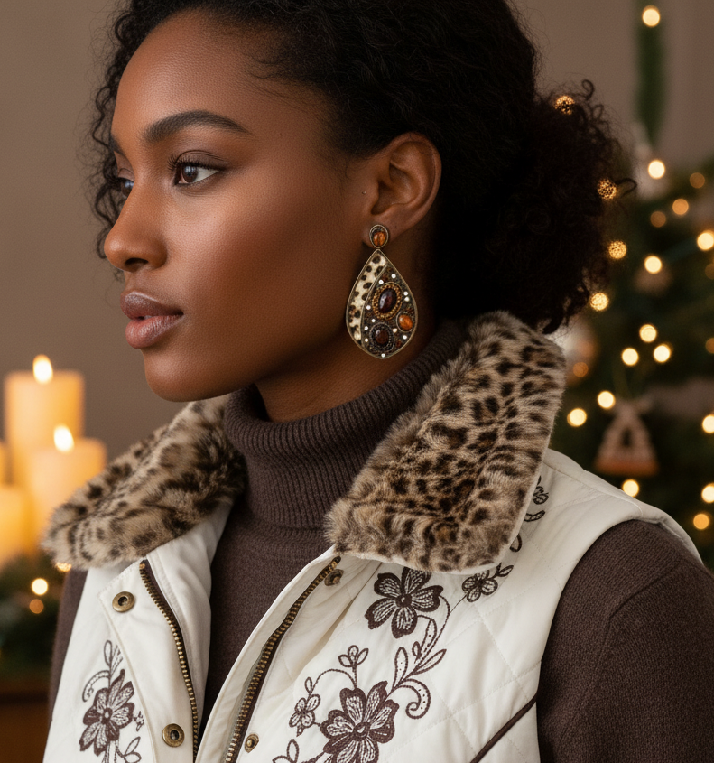 Exciting Animal Style Earrings