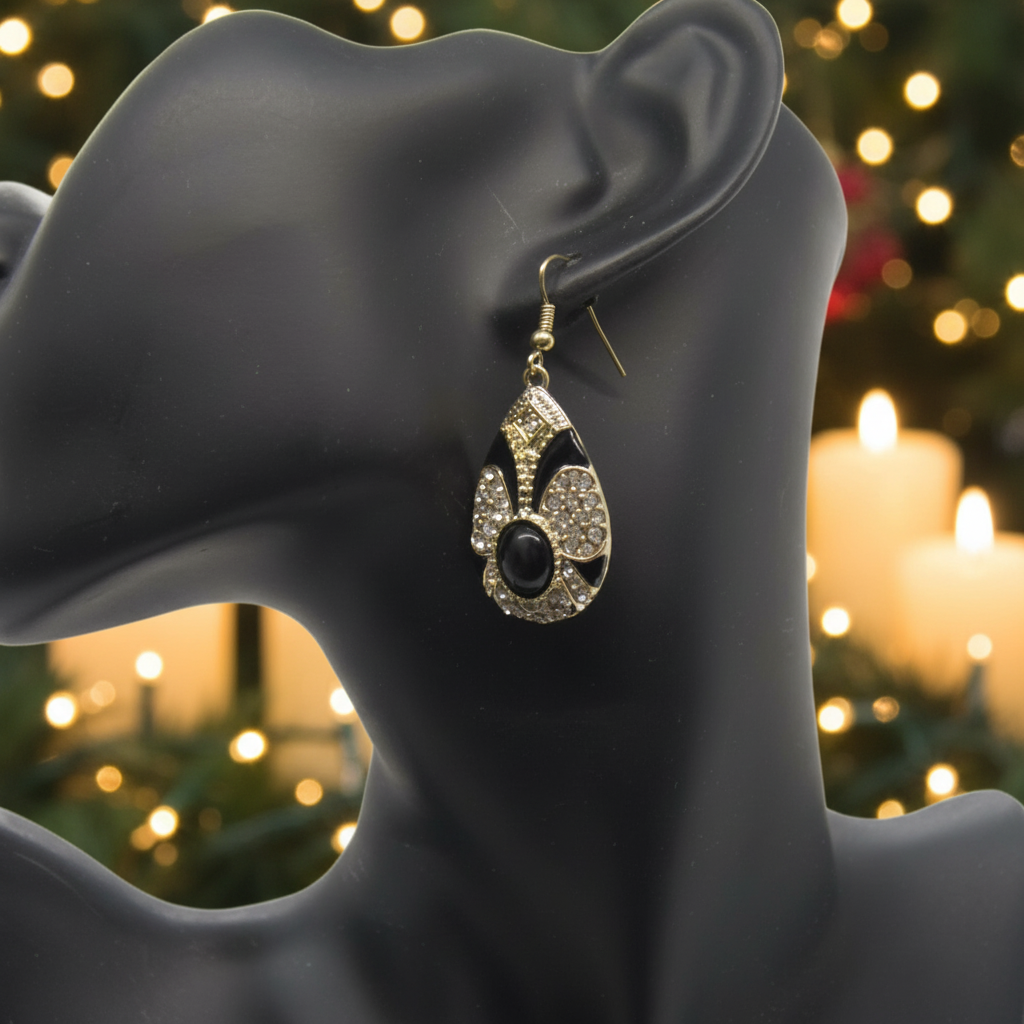 Exquisite Teardrop Earrings
