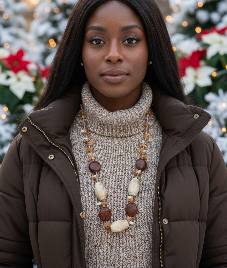 Fun Shells Galore Necklace