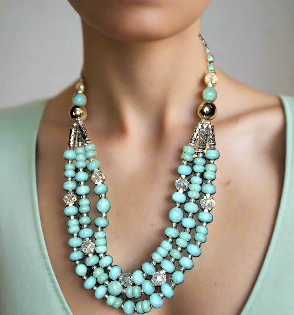 https://www.artistryjewelry.net/products/turquiose-and-silver-necklace-set