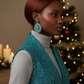 Tantalizing Teal Earrings