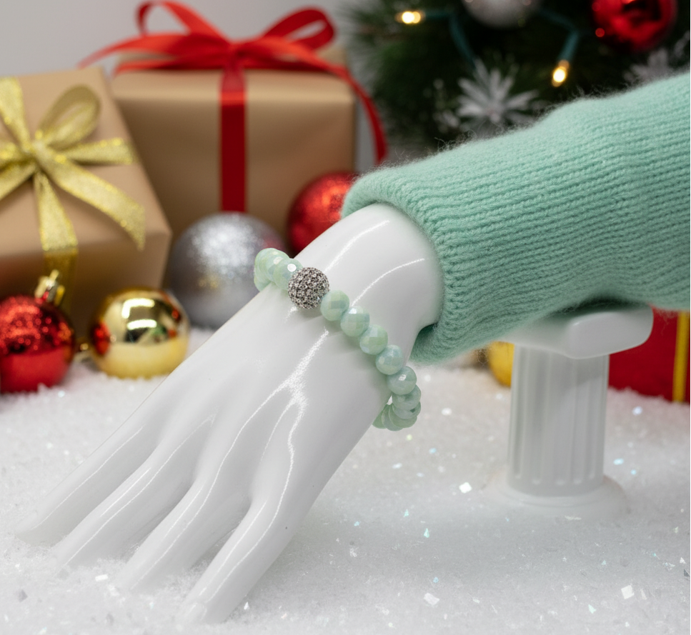 Gorgeous Mint Bracelet