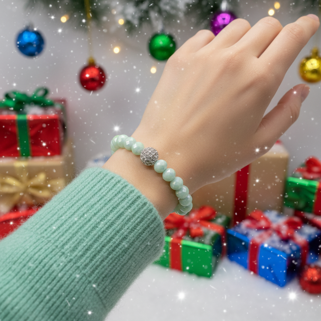 Gorgeous Mint Bracelet