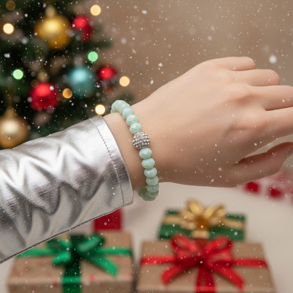 Gorgeous Mint Bracelet