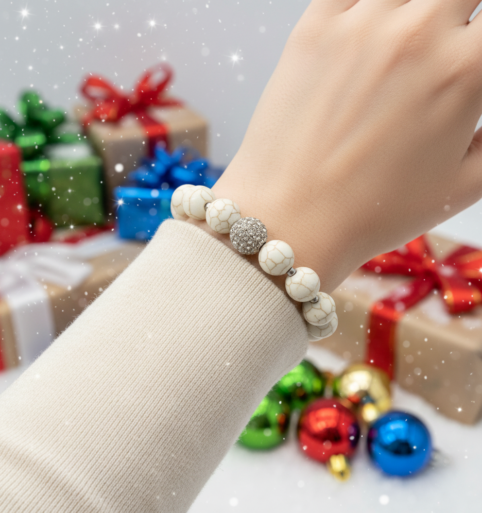 Lovely Semi-Precious Stone Bracelet