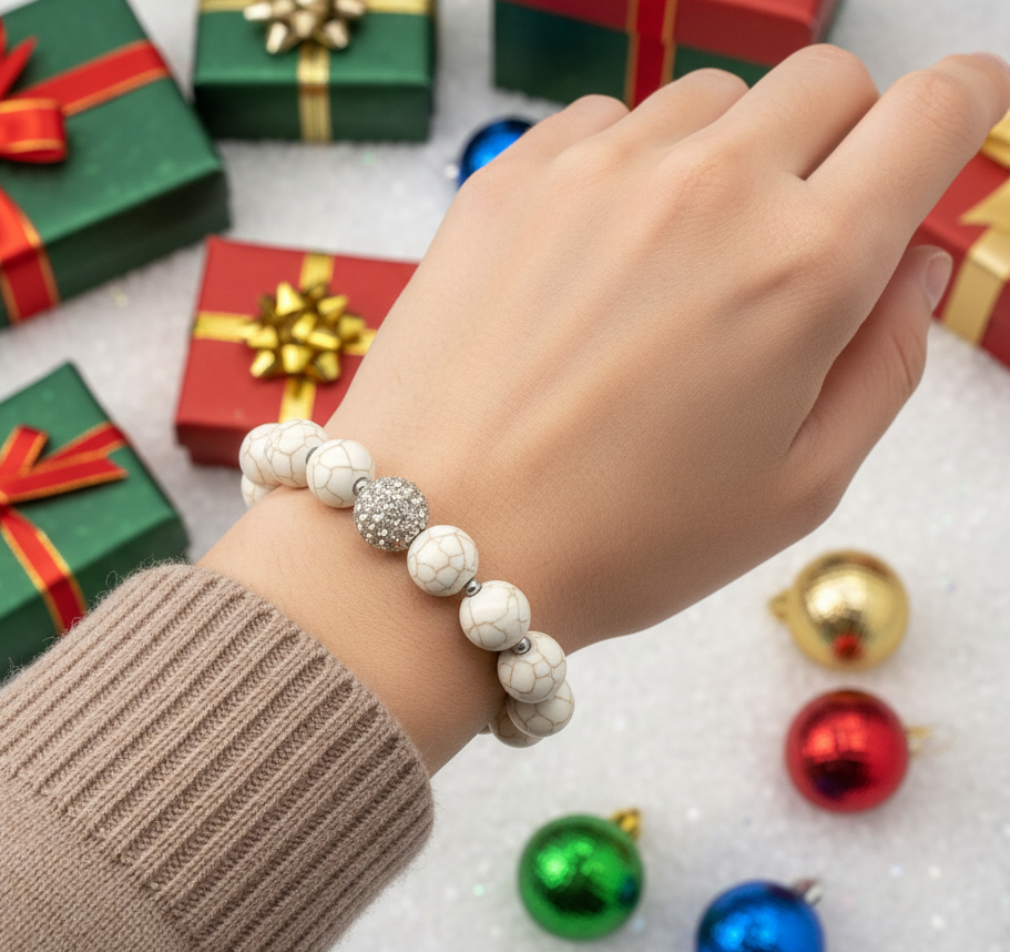 Lovely Semi-Precious Stone Bracelet