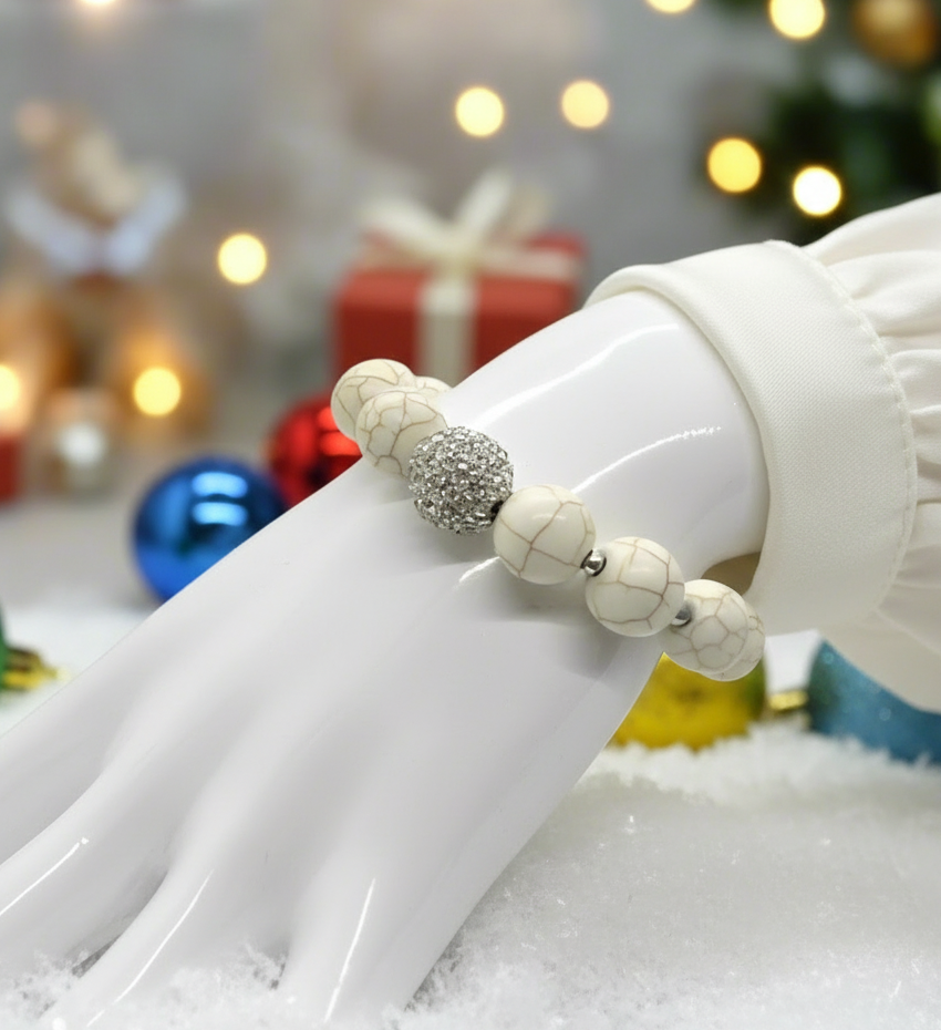 Lovely Semi-Precious Stone Bracelet