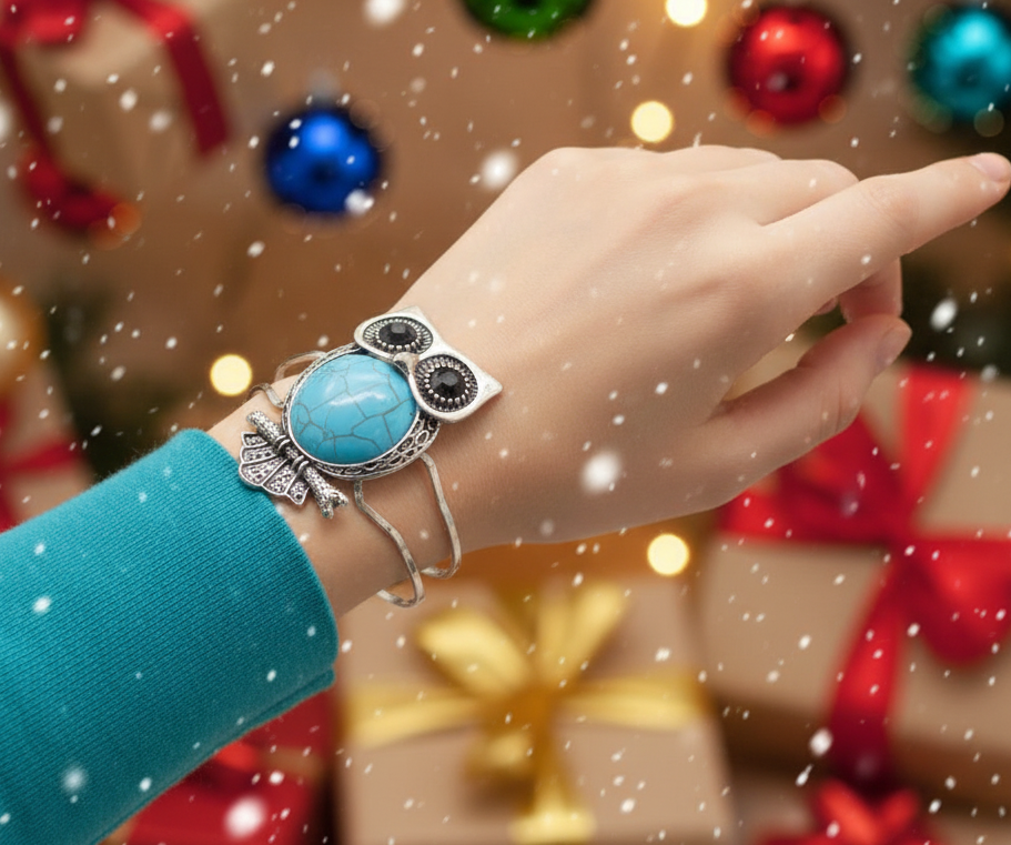 Fantastic Owl Bracelet